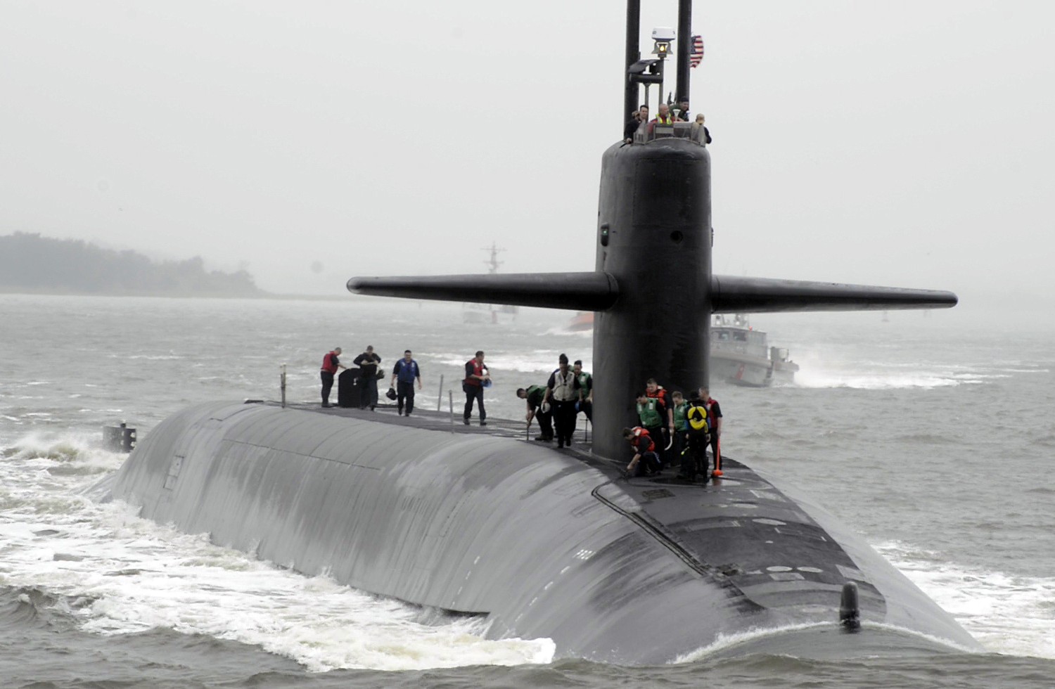 ssbn-732 uss alaska ballistic missile submarine ohio class us navy 2018 37