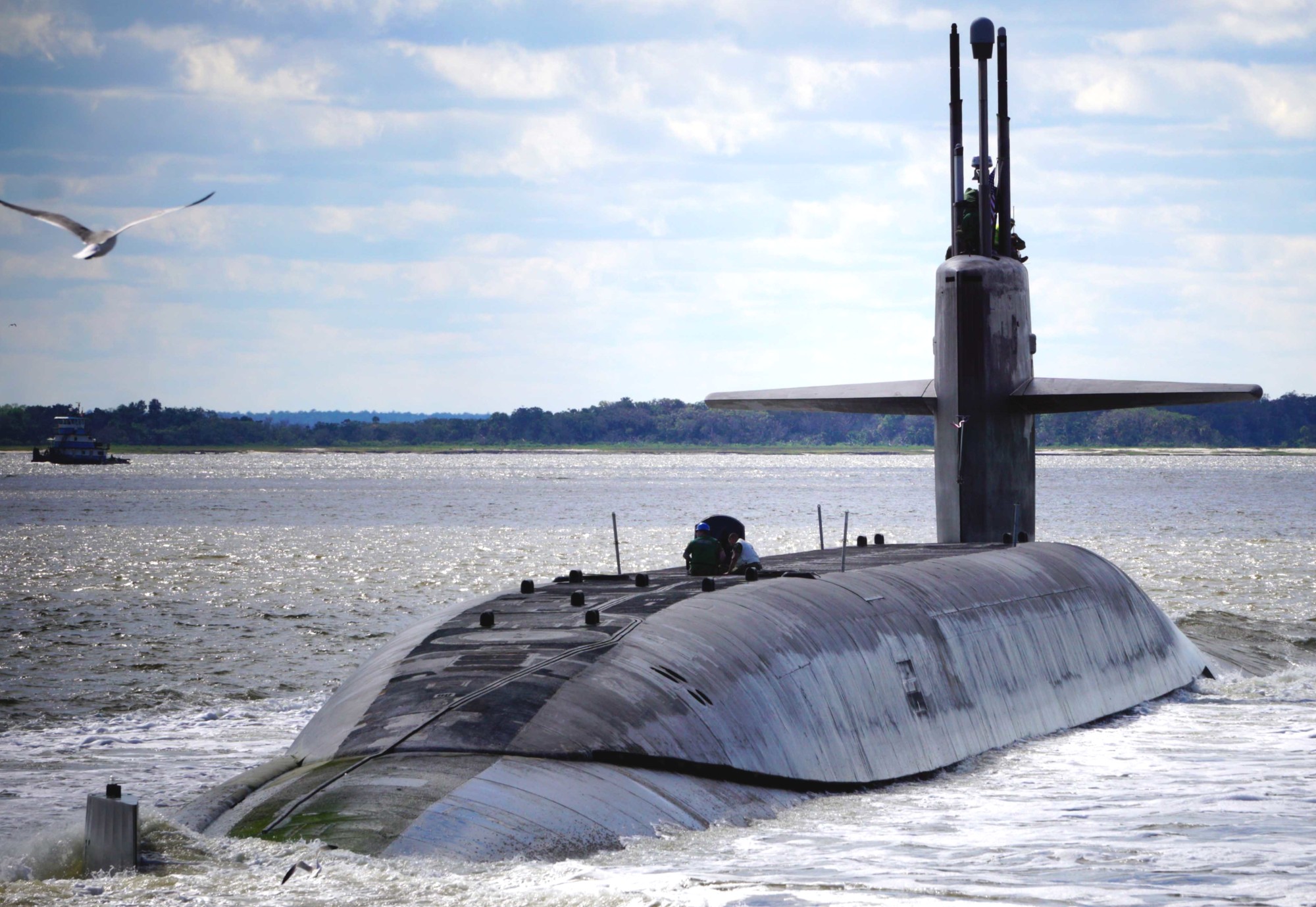 ssbn-732 uss alaska ballistic missile submarine ohio class us navy 39