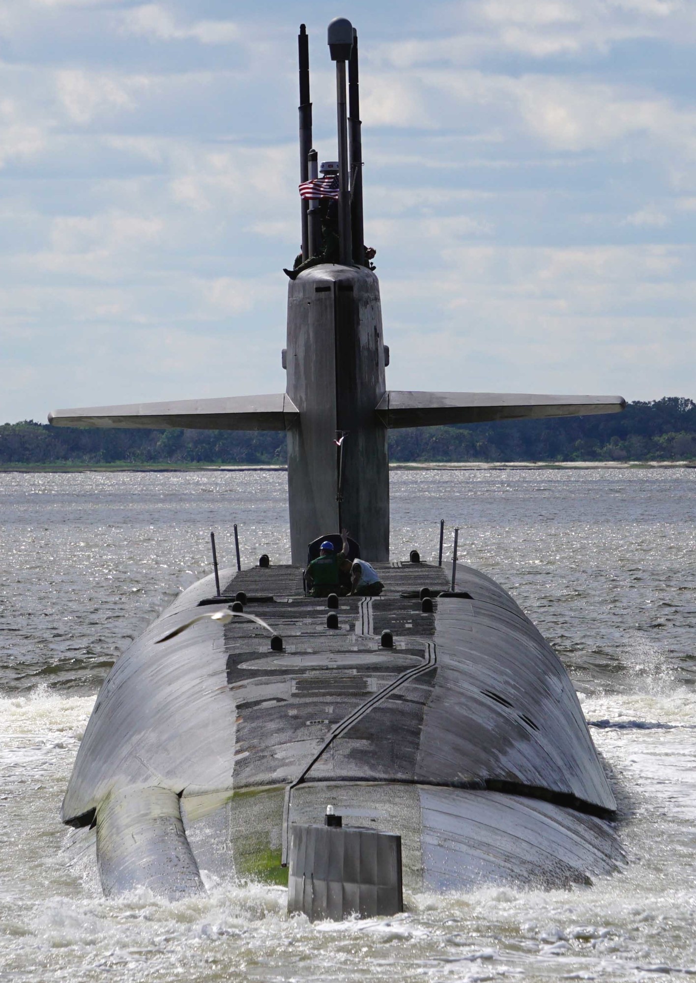 ssbn-732 uss alaska ballistic missile submarine ohio class us navy 41