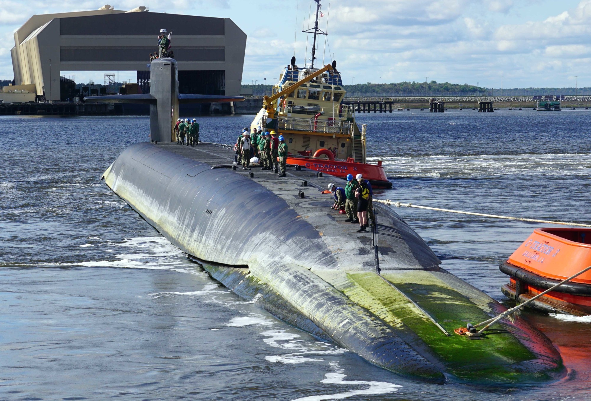 ssbn-732 uss alaska ballistic missile submarine ohio class us navy 45