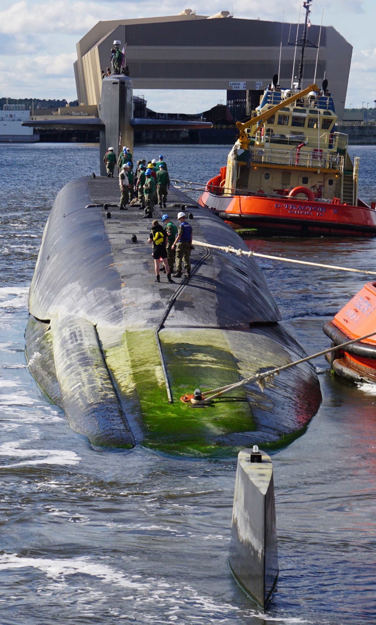 ssbn-732 uss alaska ballistic missile submarine ohio class us navy kings bay georgia 46