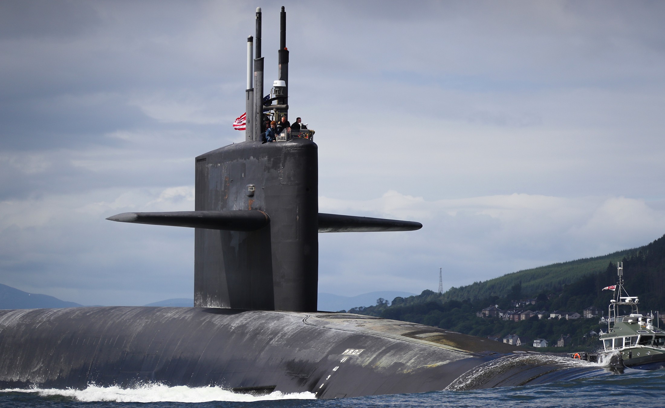 ssbn-732 uss alaska ballistic missile submarine general dynamics electric boat gdeb groton 47x