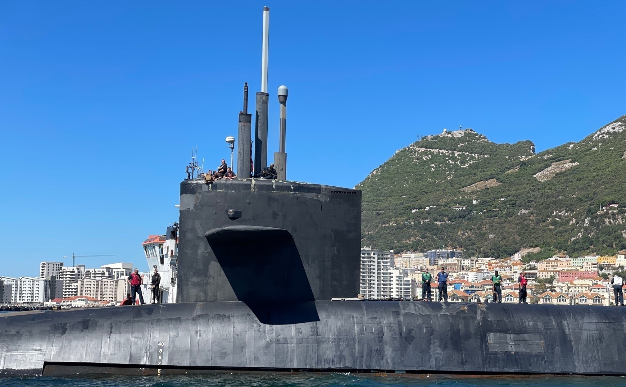 ssbn-732 uss alaska ballistic missile submarine port of gibraltar 2021 59