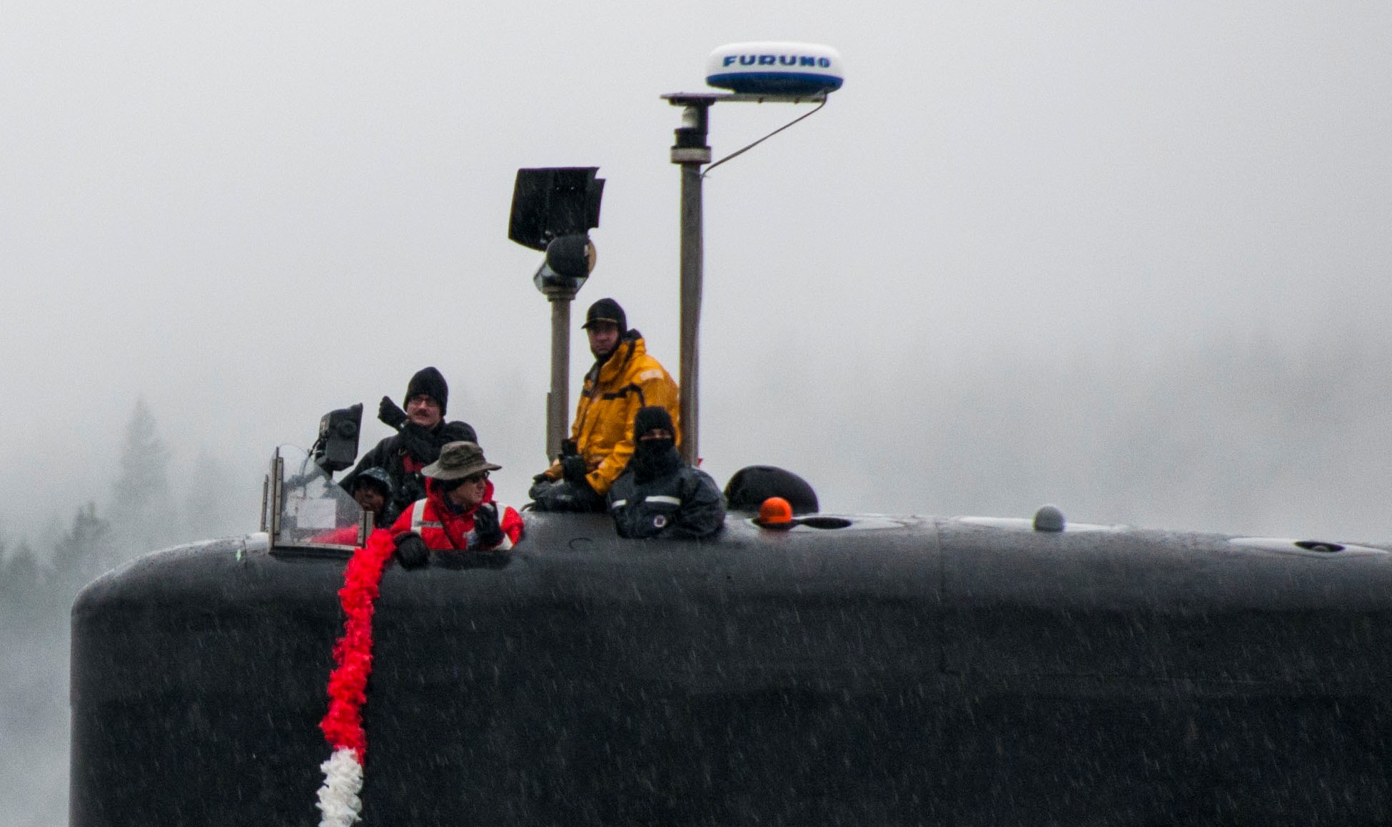 ssbn-733 uss nevada ohio class ballistic missile submarine 2015 04