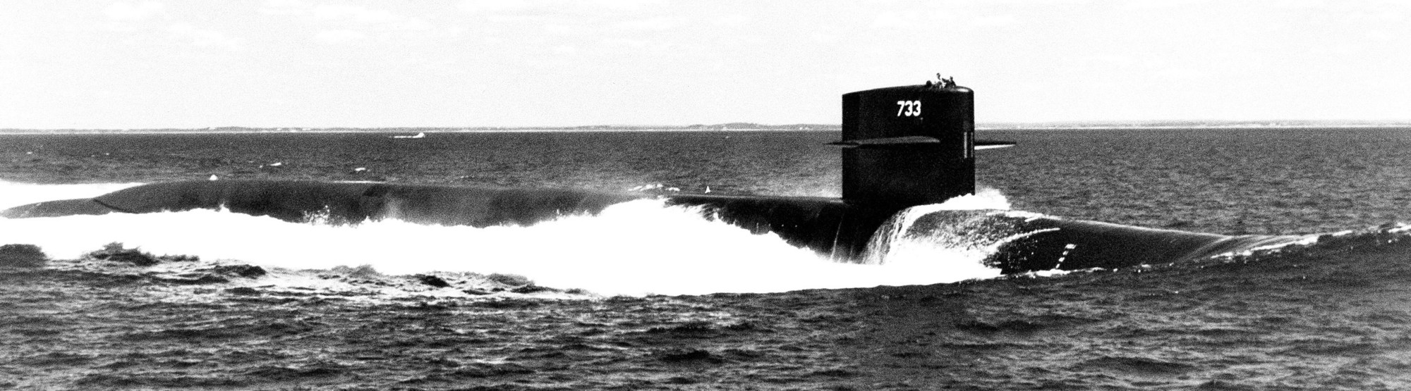 ssbn-733 uss nevada ohio class ballistic missile submarine 1986 19