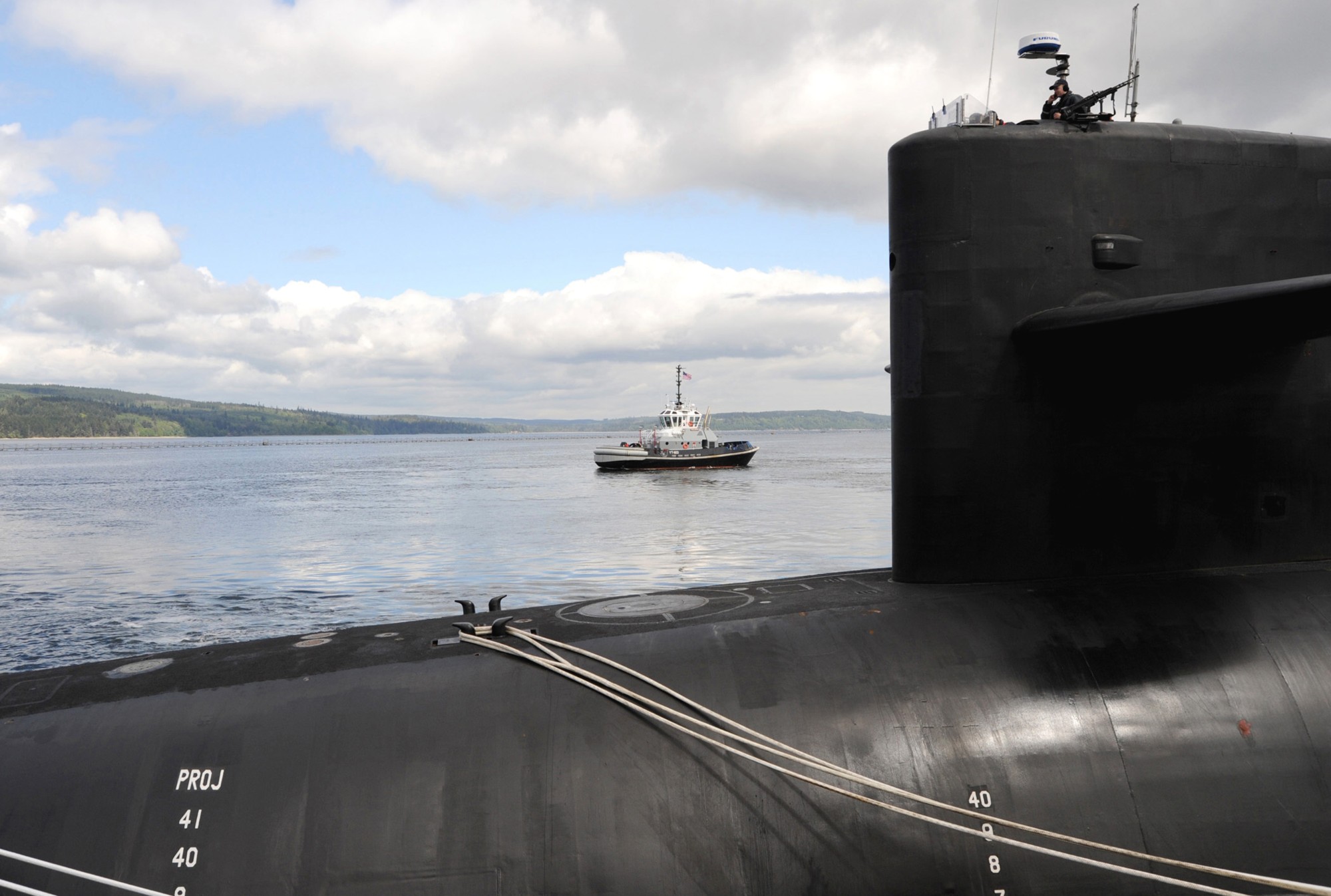 ssbn-733 uss nevada ballistic missile submarine puget sound naval shipyard washington 2010 31