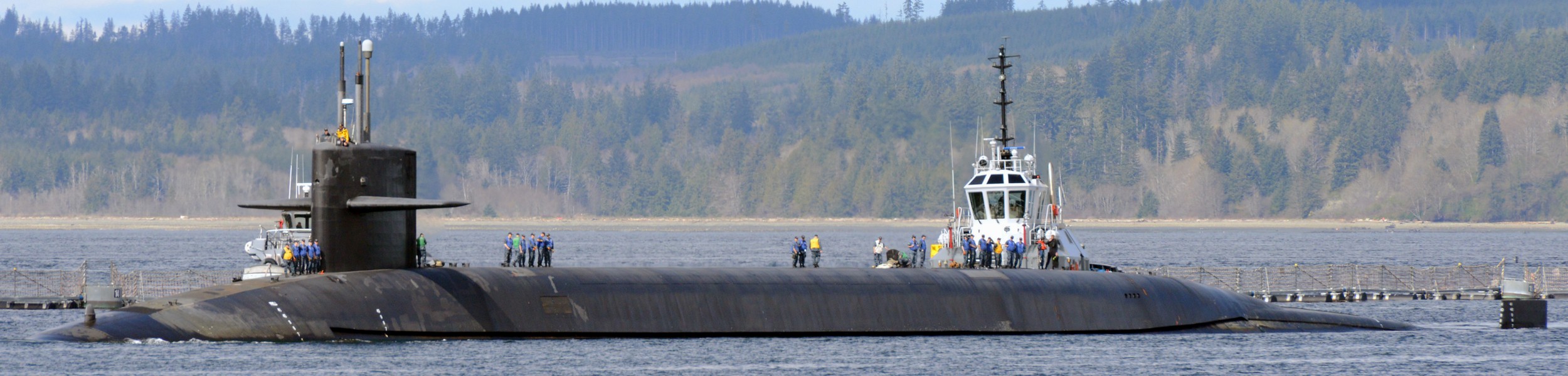 ssbn-733 uss nevada ballistic missile submarine ohio class us navy 33