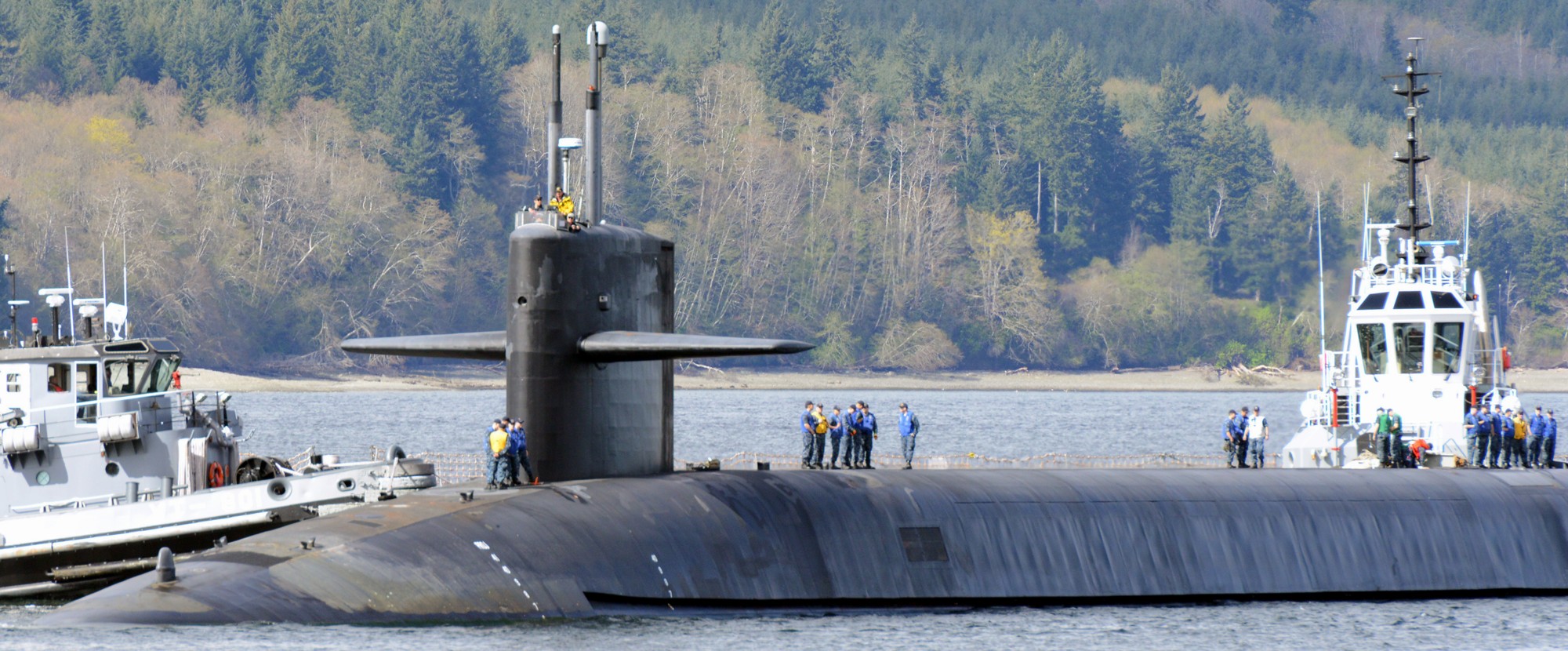 ssbn-733 uss nevada ballistic missile submarine ohio class us navy 34