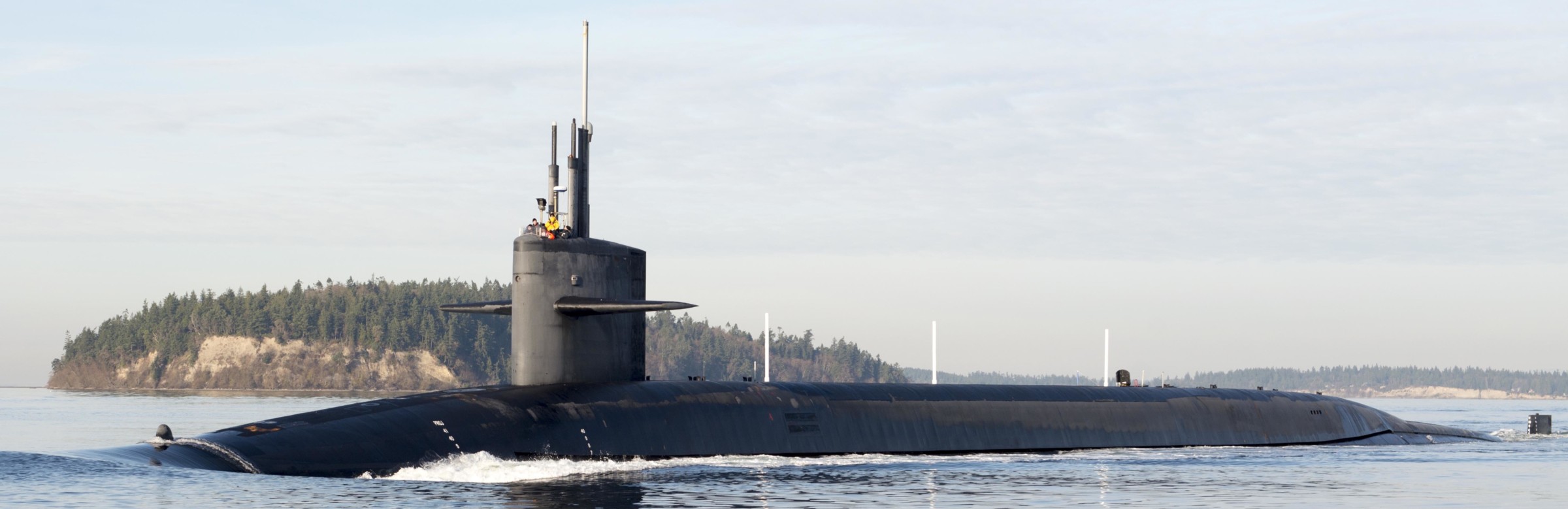 ssbn-733 uss nevada ballistic missile submarine ohio class us navy 2017 36