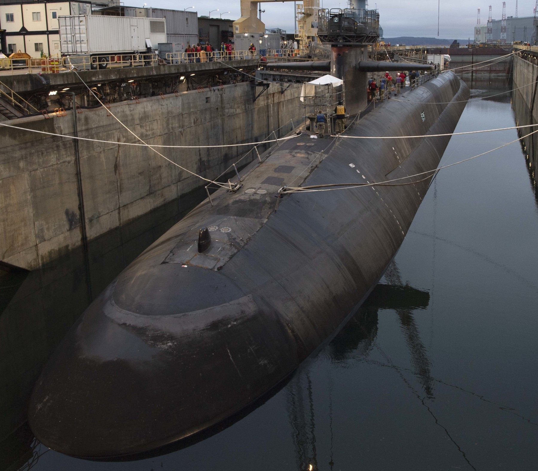 ssbn-733 uss nevada ballistic missile submarine trident refit facility bangor kitsap 2021 40
