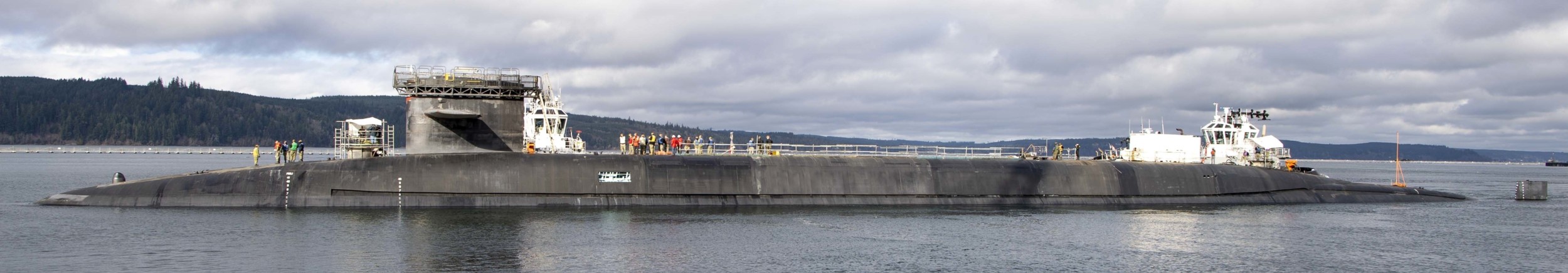 ssbn-733 uss nevada ballistic missile submarine ohio class us navy 43