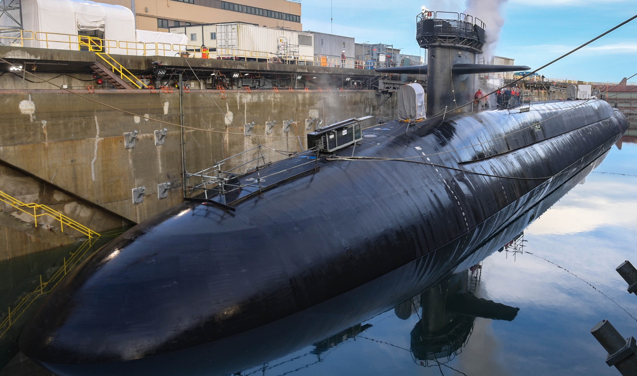 ssbn-733 uss nevada ballistic missile submarine delta pier kitsap bangor 2023 56