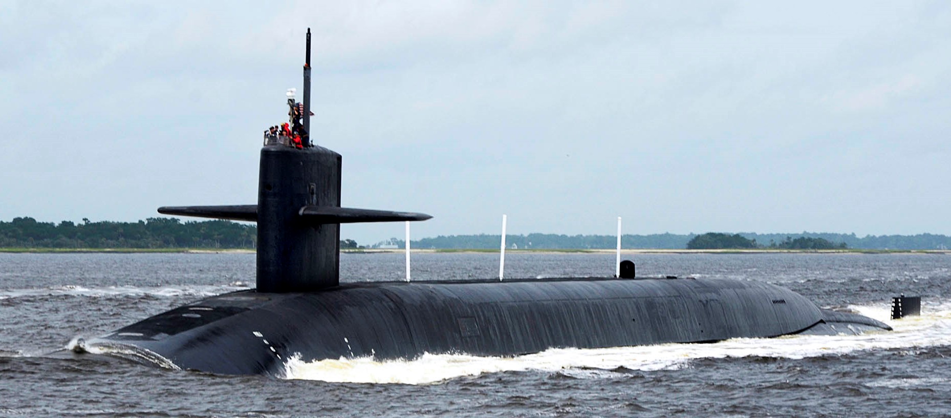 ssbn-734 uss tennessee ballistic missile submarine ohio class us navy 06