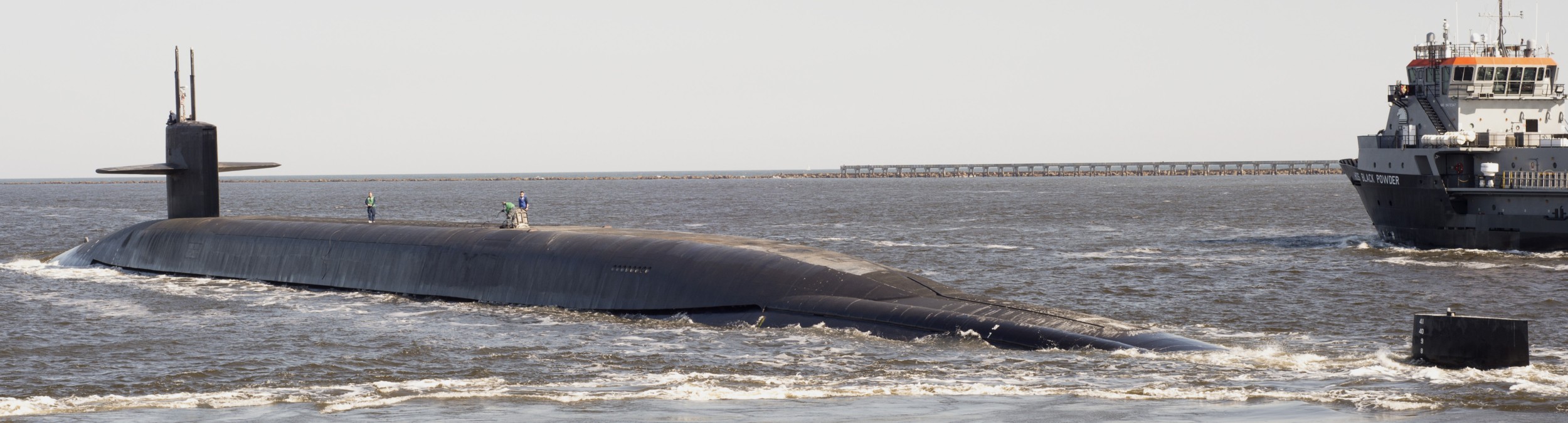 ssbn-734 uss tennessee ballistic missile submarine ohio class us navy 08
