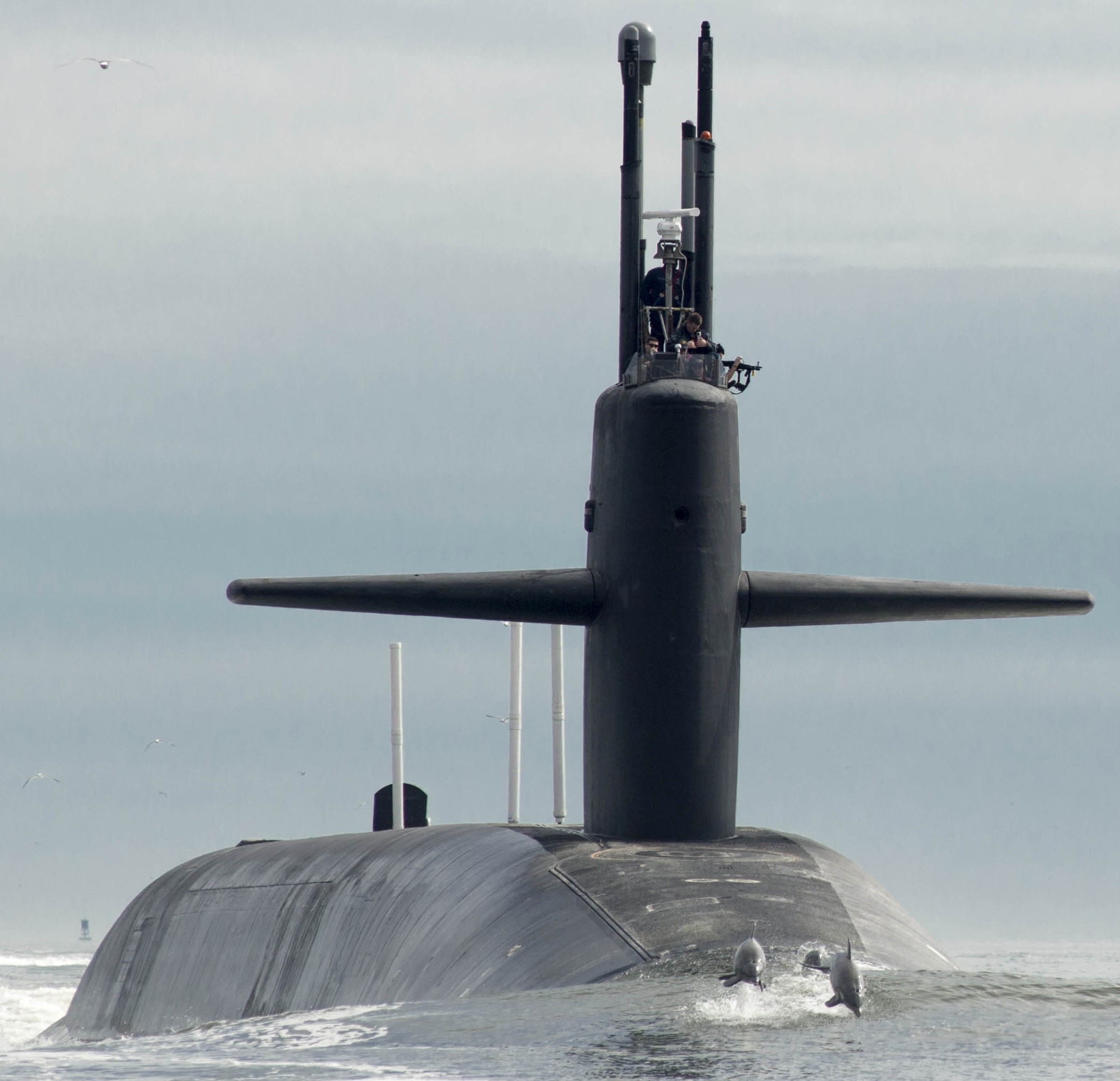 ssbn-734 uss tennessee ballistic missile submarine base kings bay georgia 2013 09