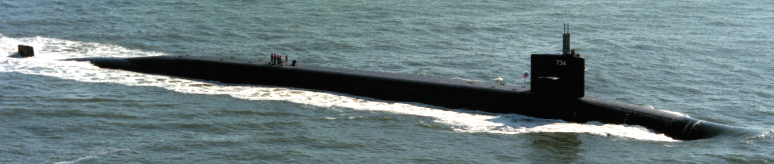 ssbn-734 uss tennessee ballistic missile submarine ohio class us navy 22