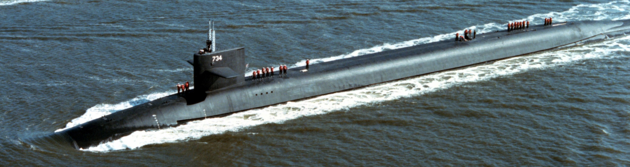 ssbn-734 uss tennessee ballistic missile submarine ohio class us navy 25