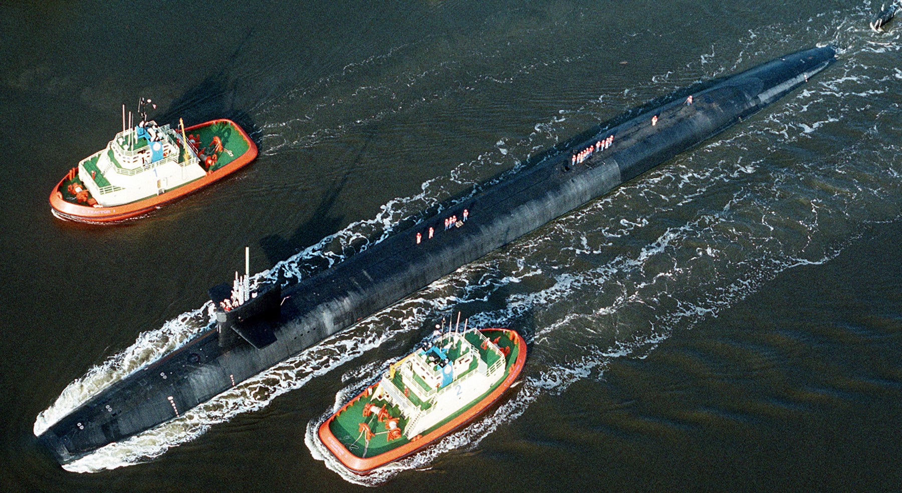 ssbn-734 uss tennessee ballistic missile submarine ohio class us navy 30