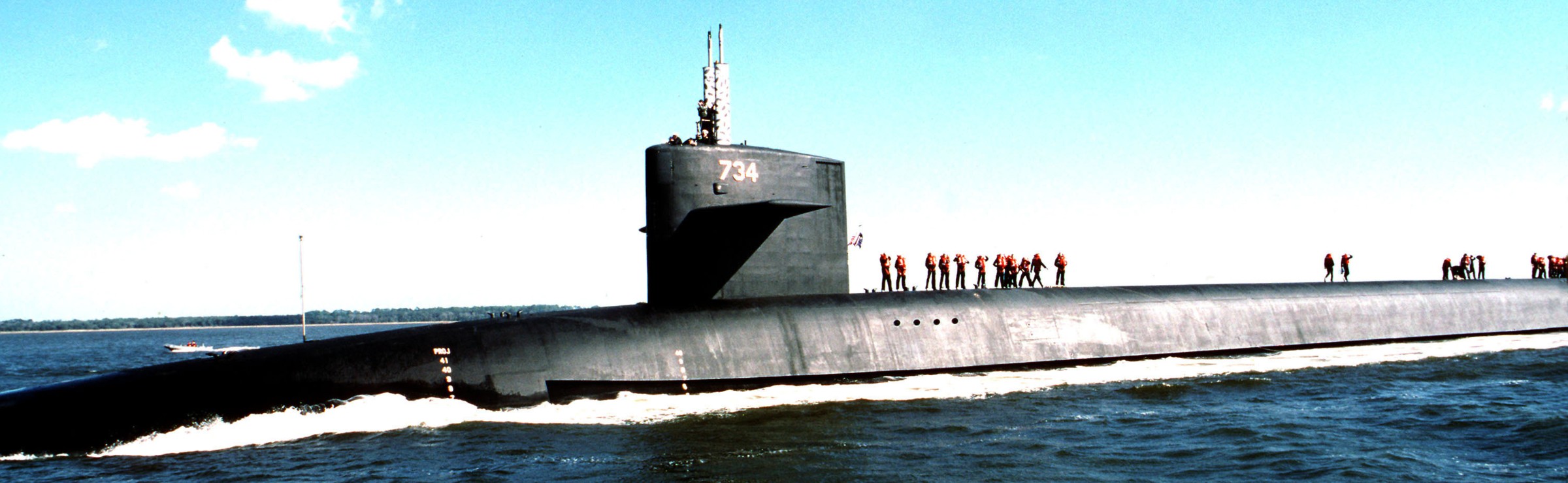 ssbn-734 uss tennessee ballistic missile submarine ohio class us navy 43