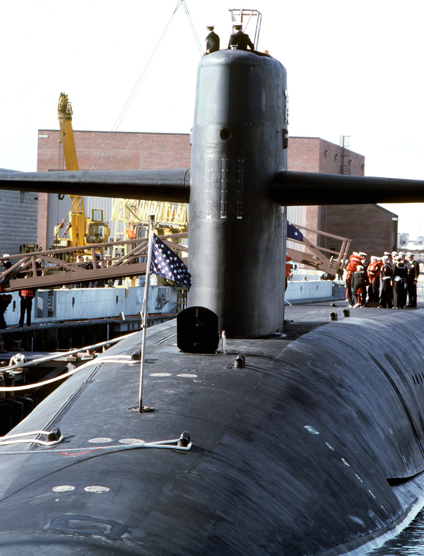 ssbn-734 uss tennessee ballistic missile submarine ohio class us navy 44