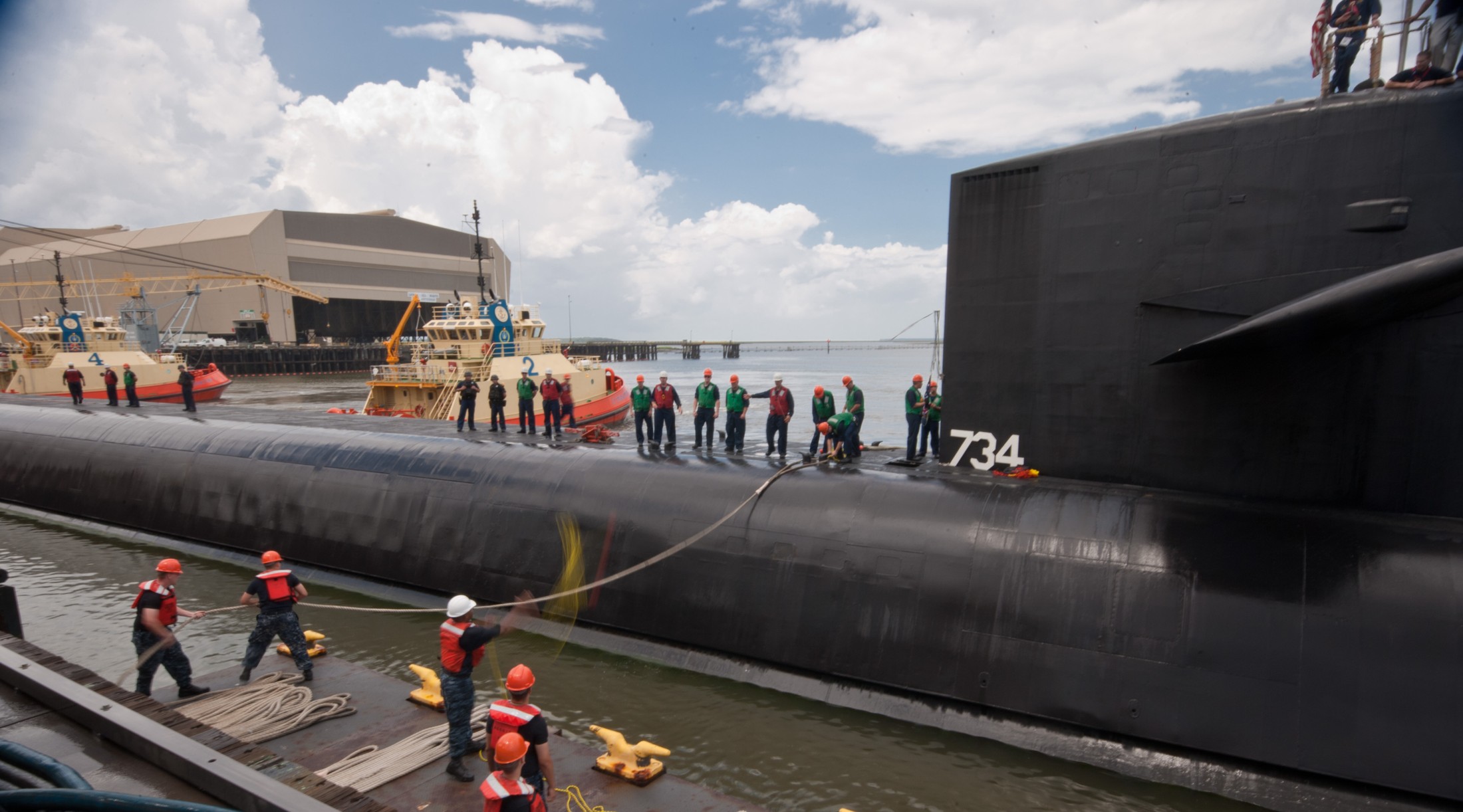 ssbn-734 uss tennessee ballistic missile submarine ohio class us navy 53