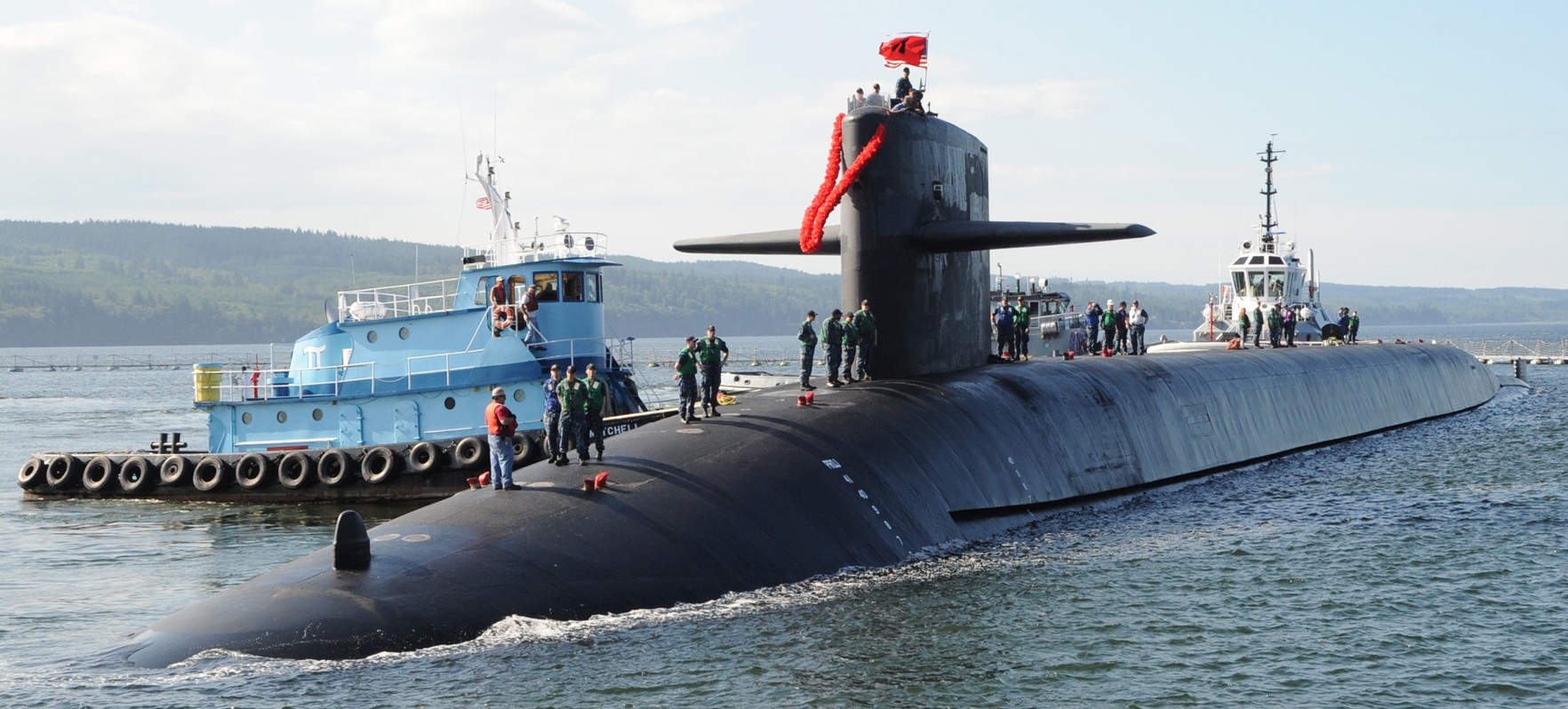 ssbn-739 uss nebraska ballistic missile submarine ohio class us navy 11