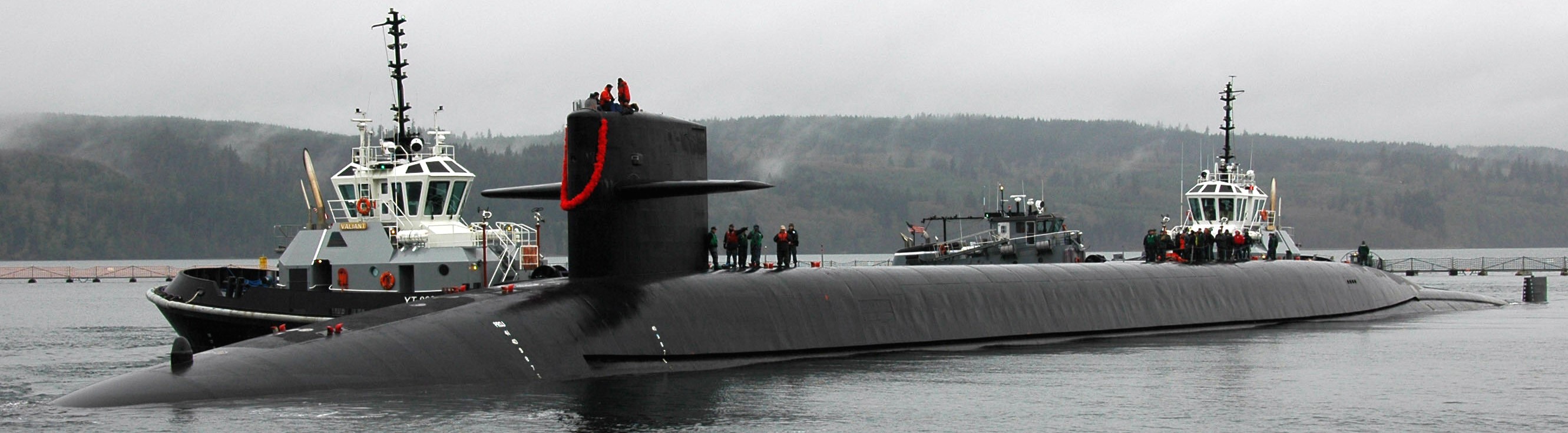 ssbn-739 uss nebraska ballistic missile submarine naval base kitsap 2012 15