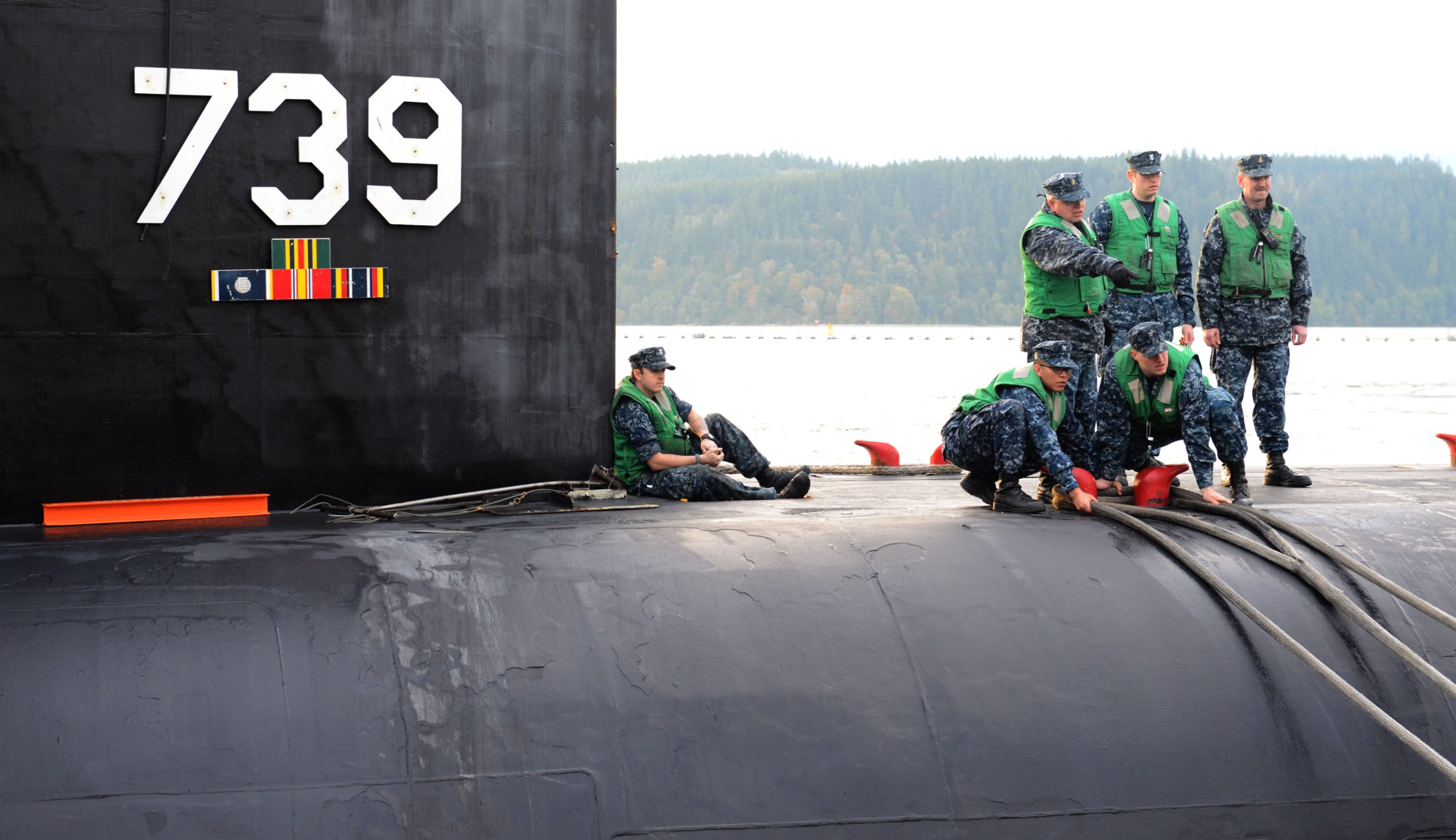 ssbn-739 uss nebraska ballistic missile submarine ohio class kitsap 2013 17