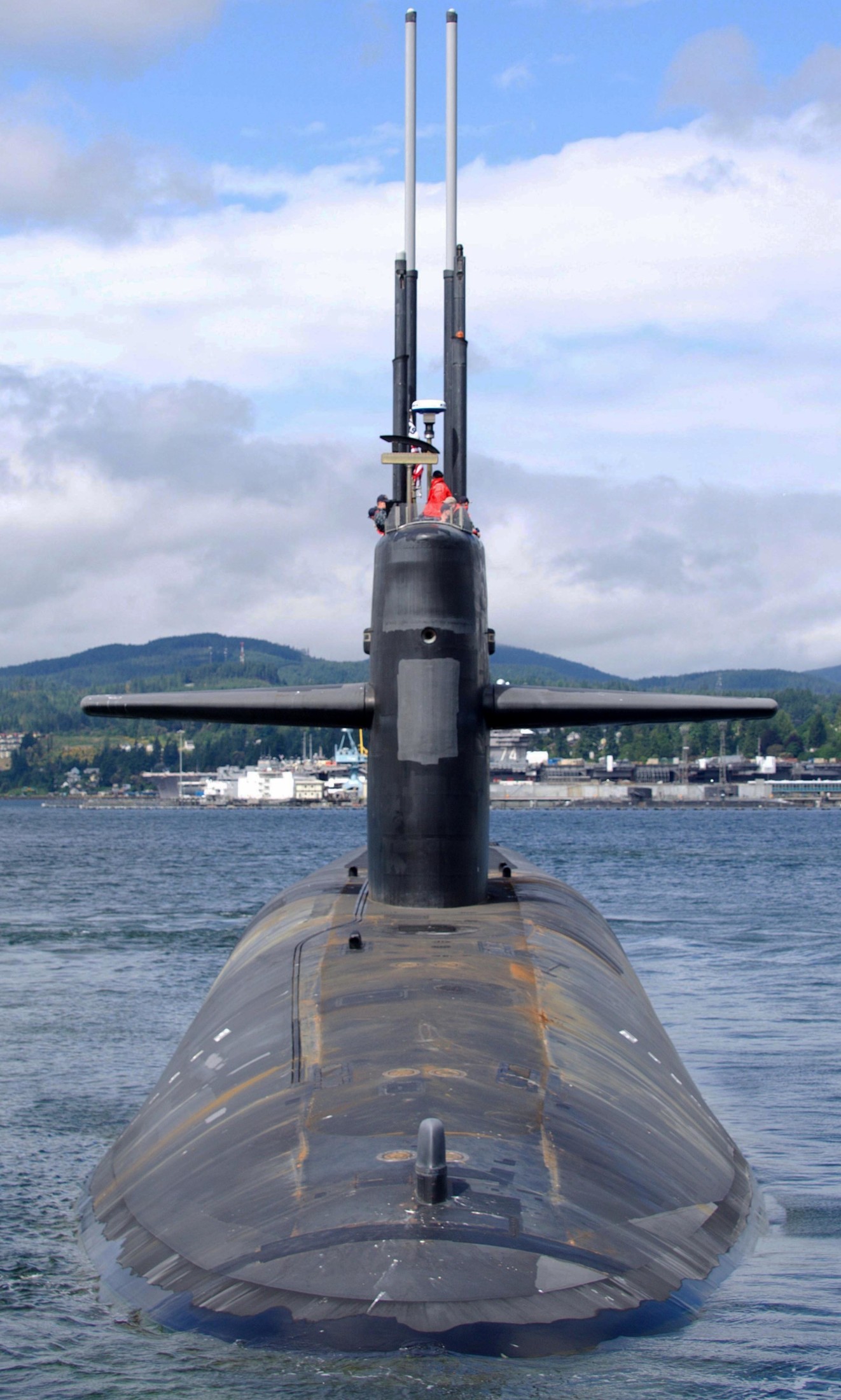 ssbn-739 uss nebraska ballistic missile submarine puget sound naval shipyard washington ero 2017 27
