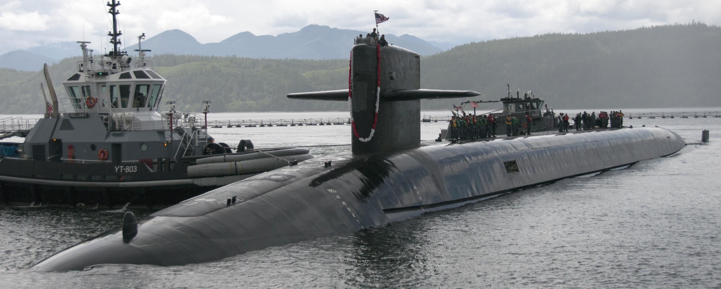 ssbn-739 uss nebraska ballistic missile submarine ohio class us navy 29