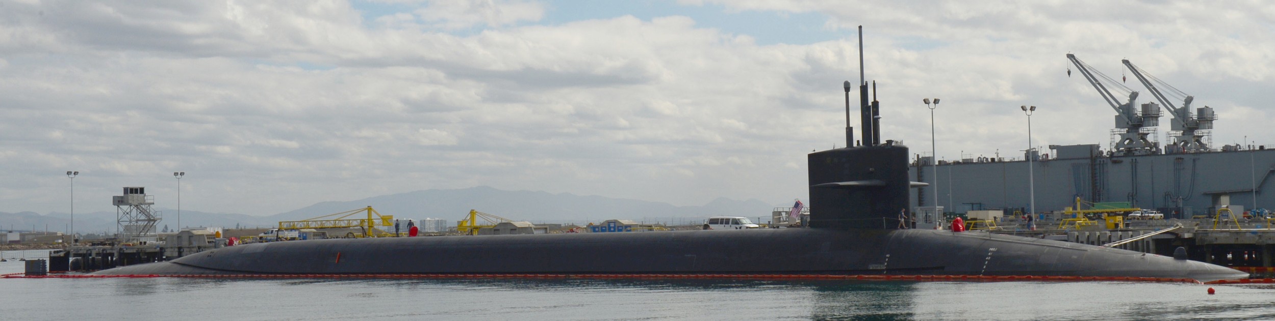 ssbn-739 uss nebraska ballistic missile submarine ohio class us navy 33