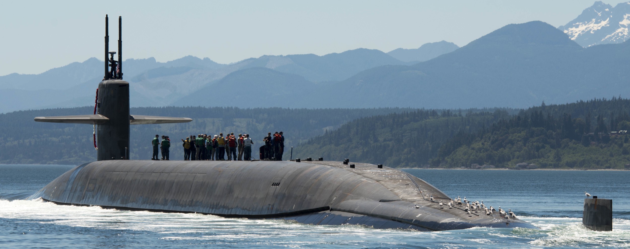 ssbn-739 uss nebraska ballistic missile submarine ohio class us navy 43