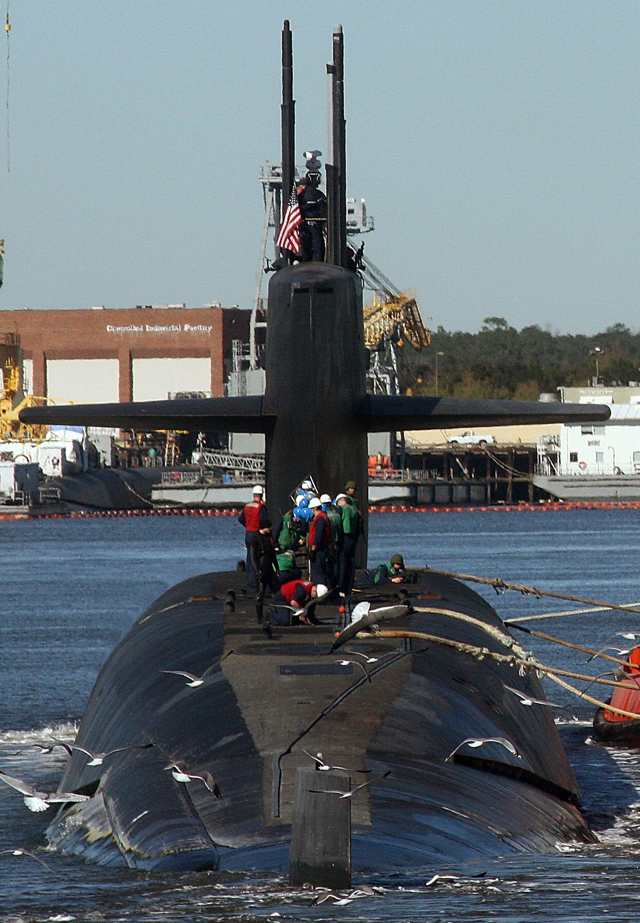 ssbn-740 uss rhode island ballistic missile submarine ohio class us navy 09