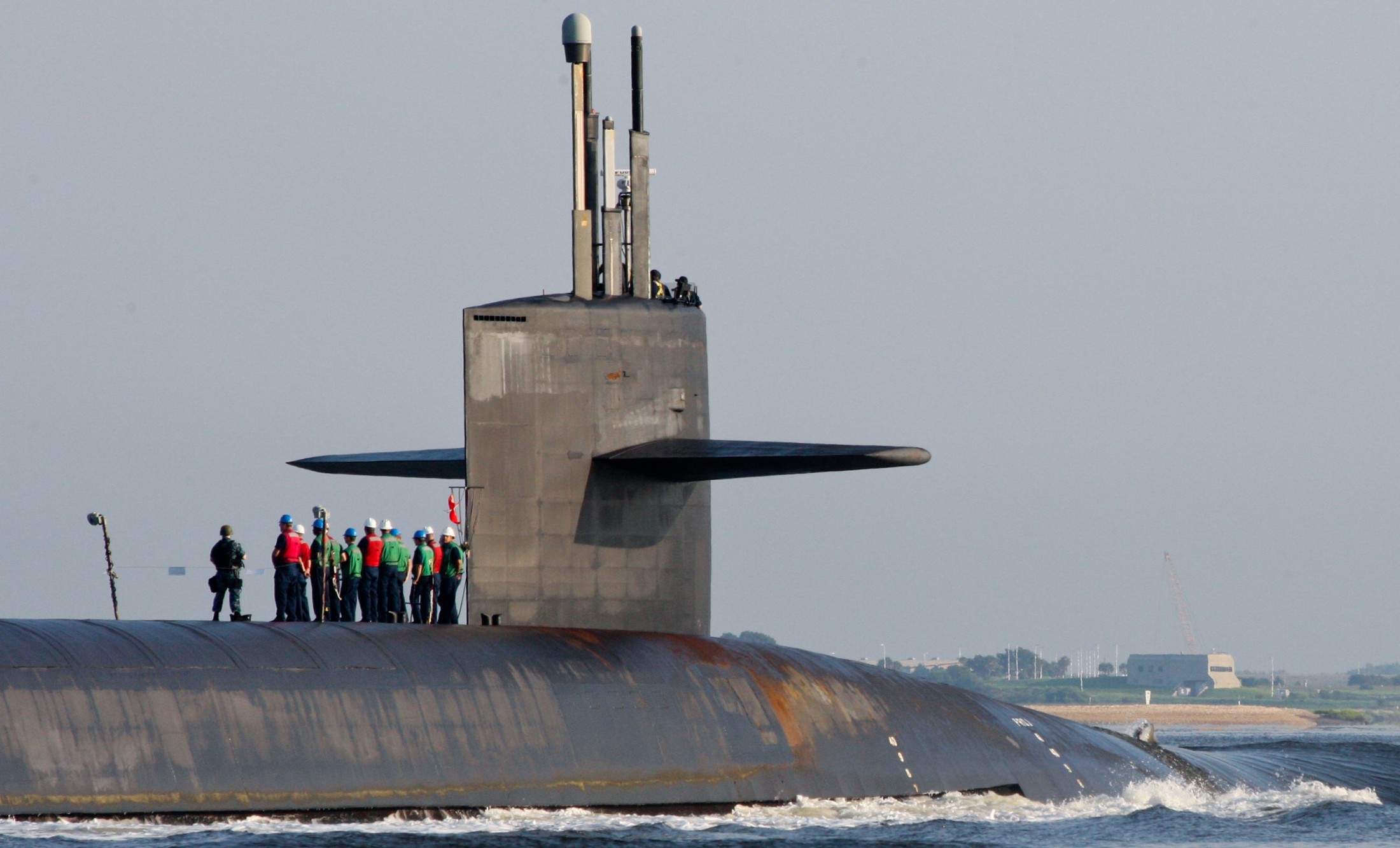 ssbn-740 uss rhode island ballistic missile submarine ohio class us navy 18