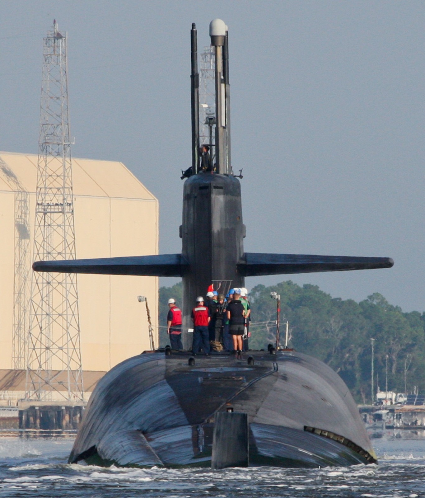 ssbn-740 uss rhode island ballistic missile submarine ohio class us navy 19