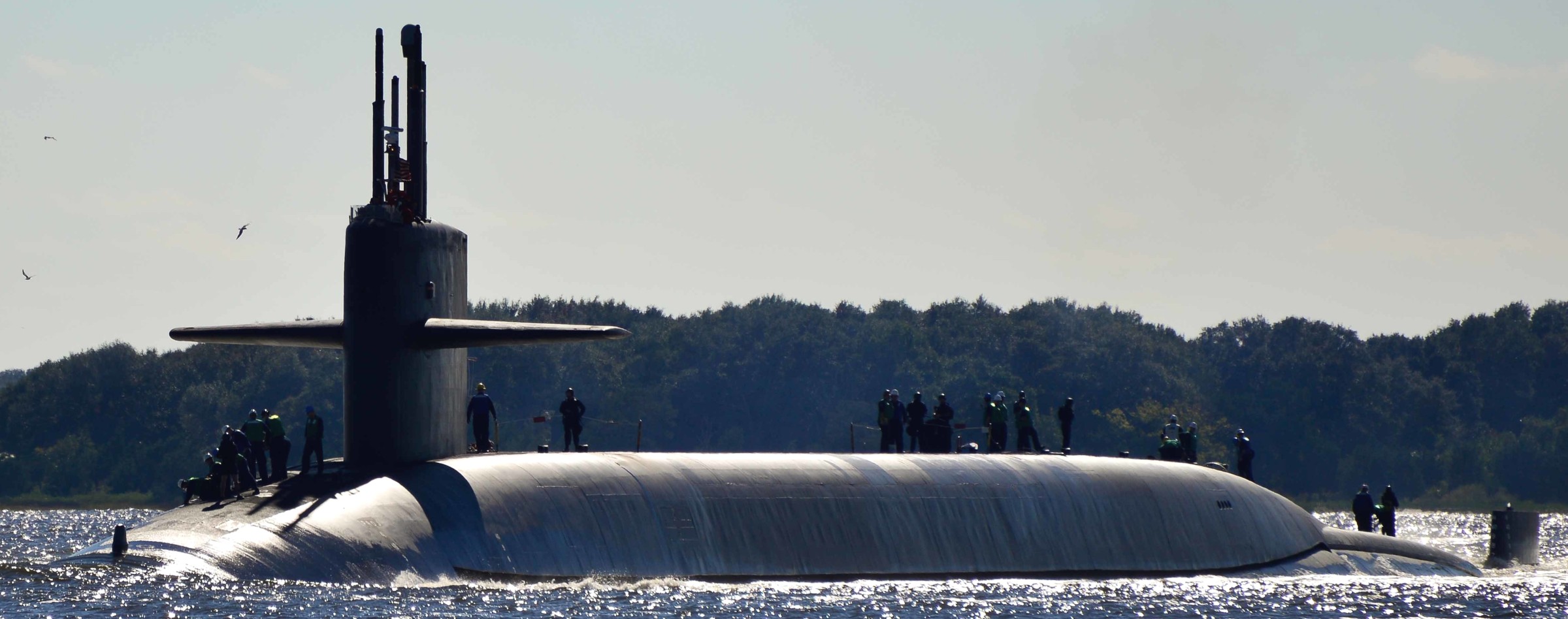 ssbn-740 uss rhode island ballistic missile submarine ohio class us navy 20