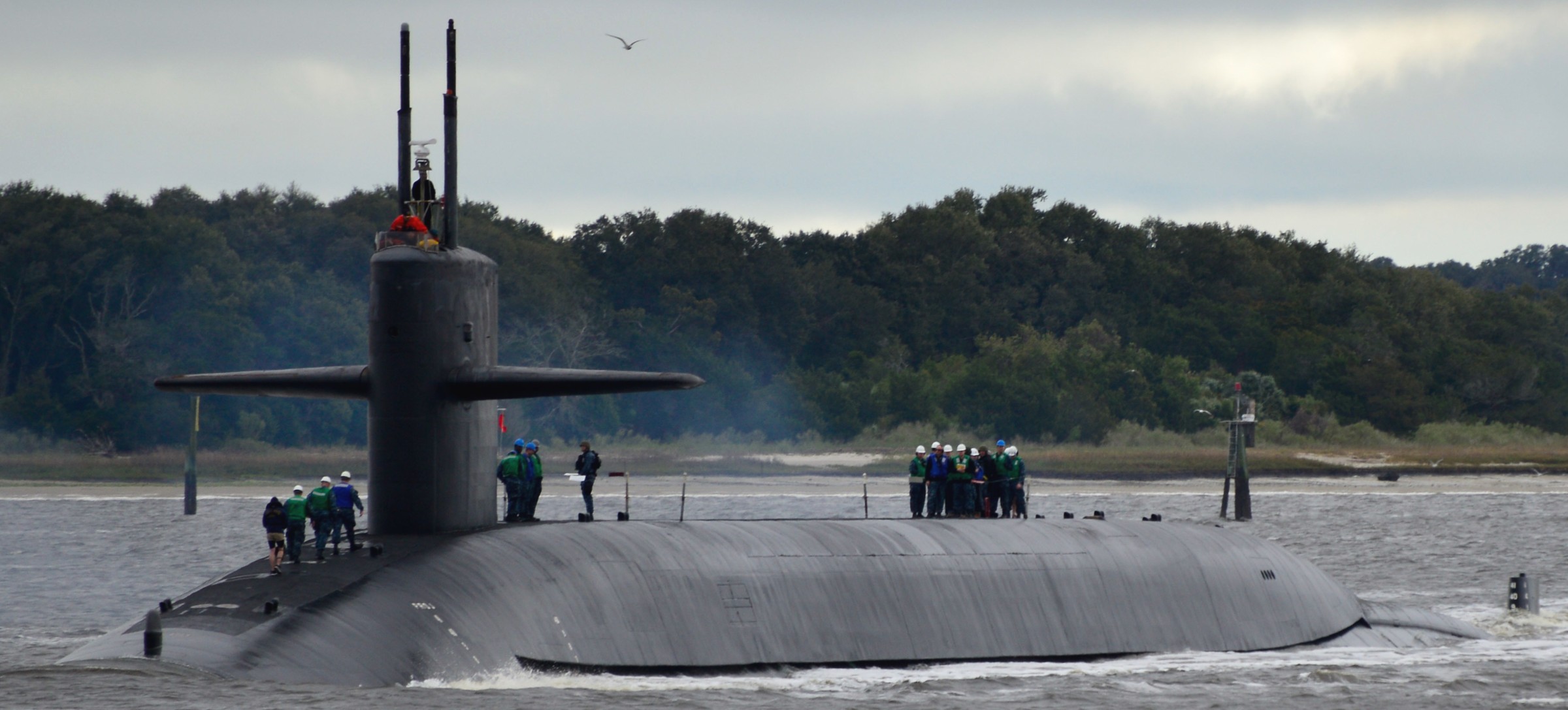 ssbn-740 uss rhode island ballistic missile submarine ohio class us navy 22