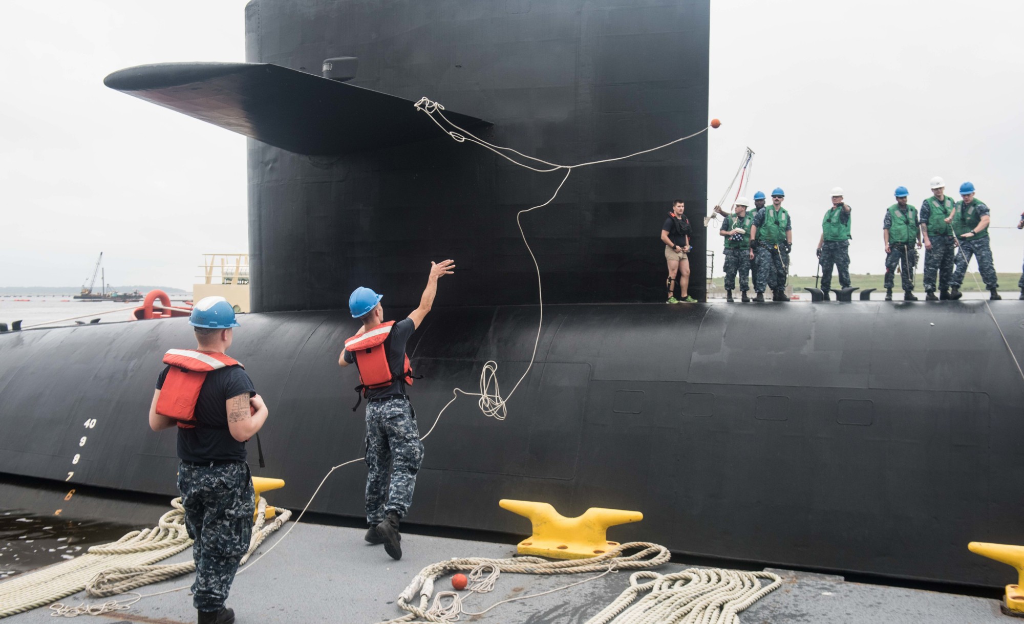 ssbn-740 uss rhode island ballistic missile submarine ohio class us navy 25