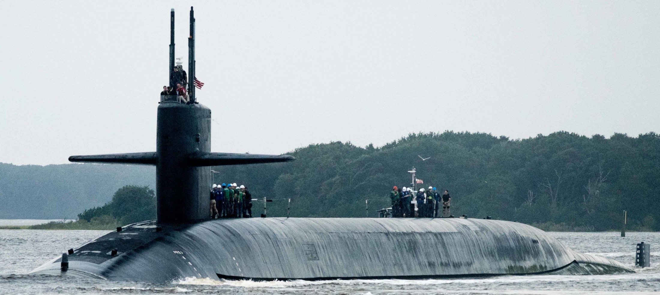 ssbn-740 uss rhode island ballistic missile submarine ohio class us navy 27