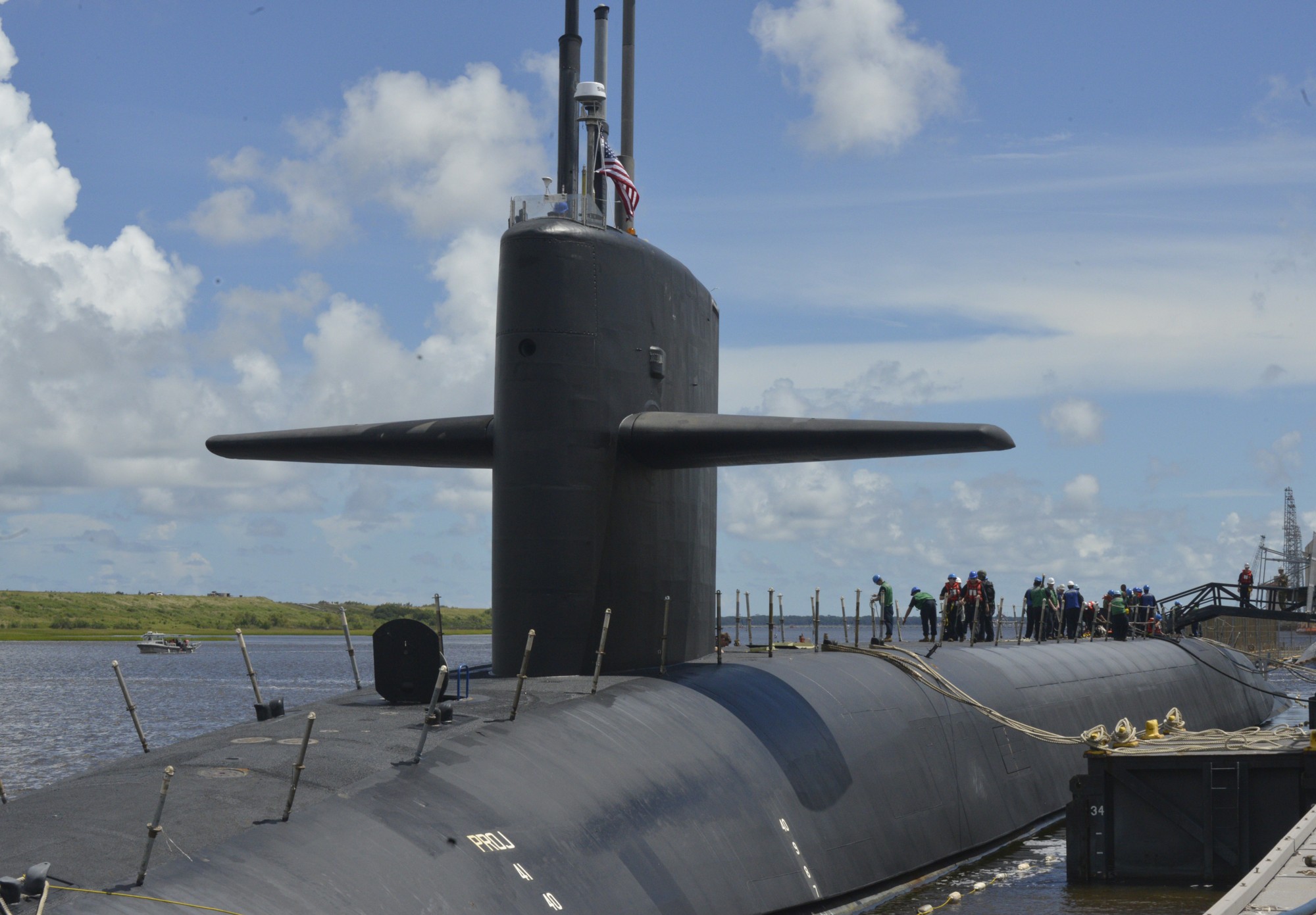 ssbn-740 uss rhode island ballistic missile submarine ohio class us navy 30