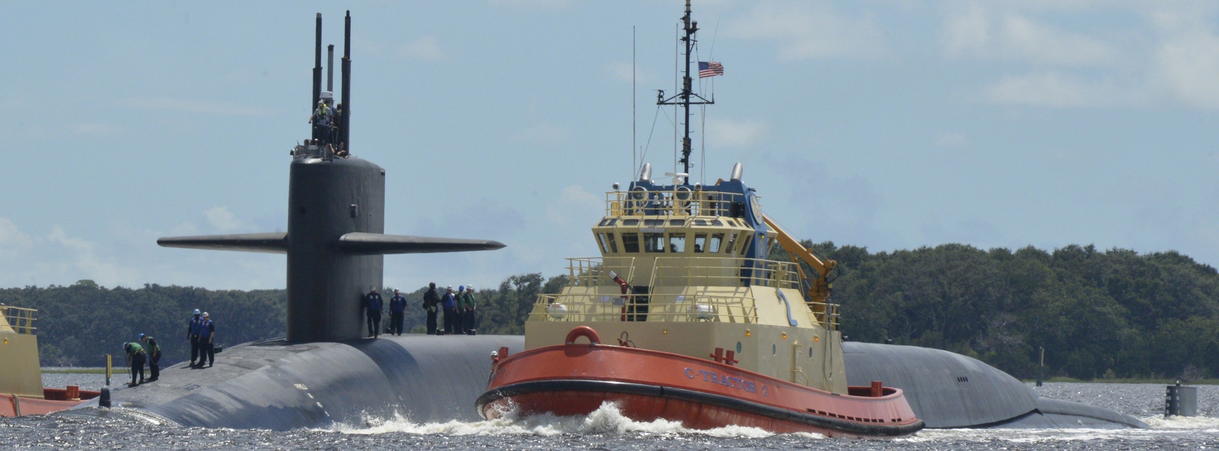 ssbn-740 uss rhode island ballistic missile submarine ohio class us navy 32