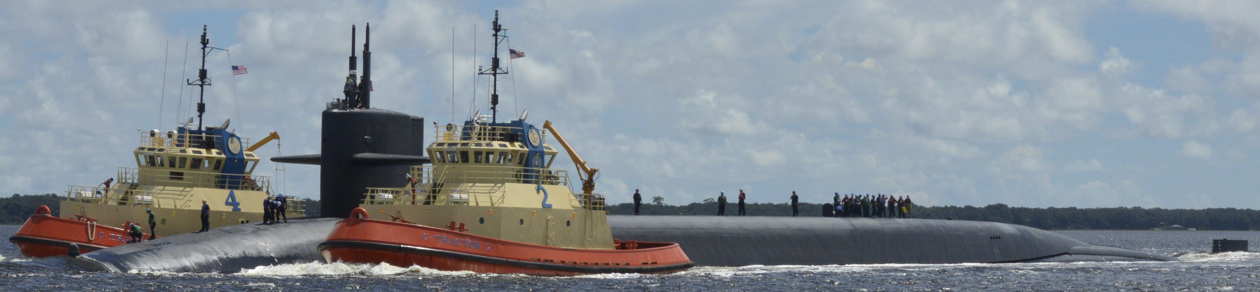 ssbn-740 uss rhode island ballistic missile submarine ohio class us navy 33