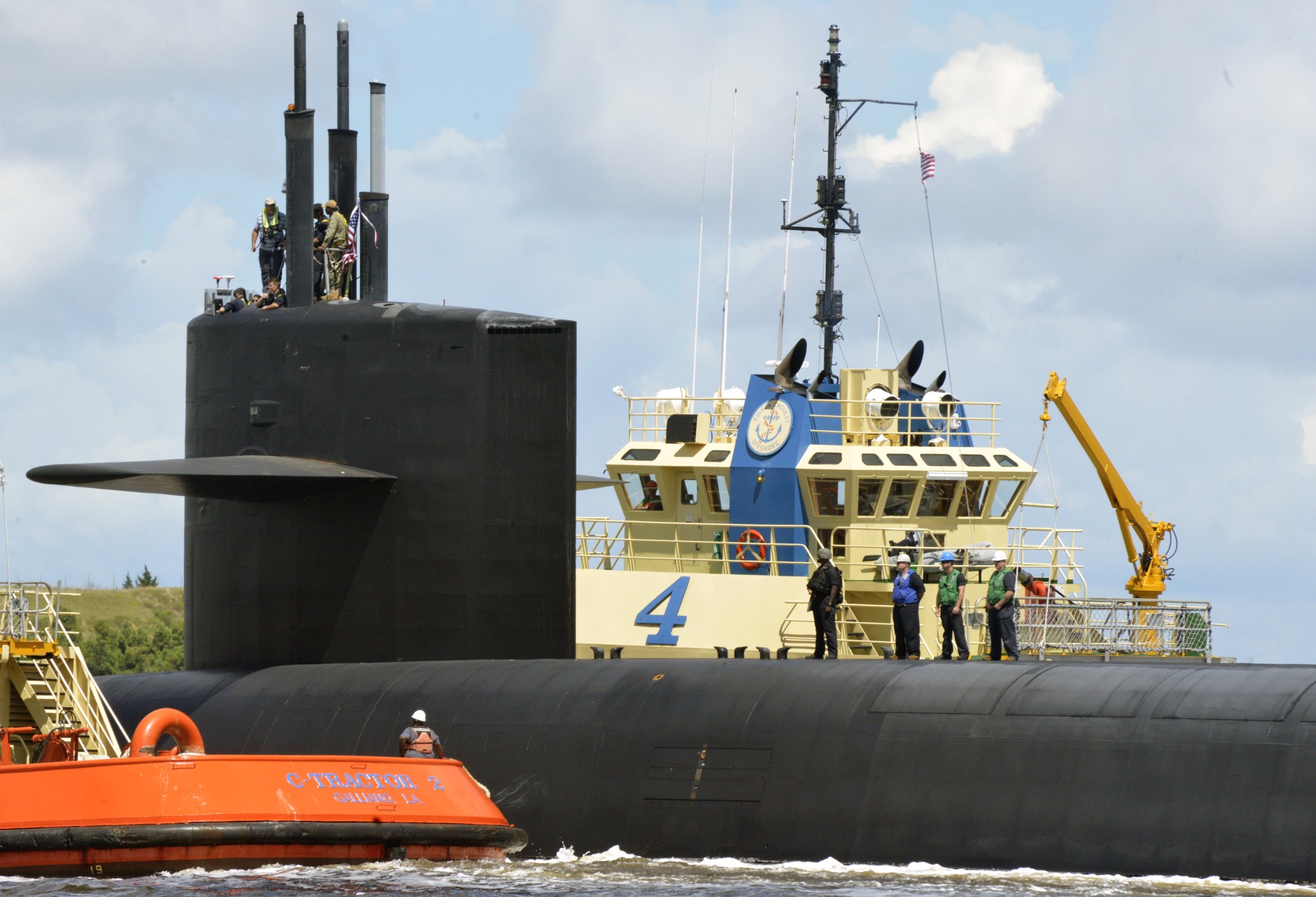 ssbn-740 uss rhode island ballistic missile submarine ohio class us navy 34