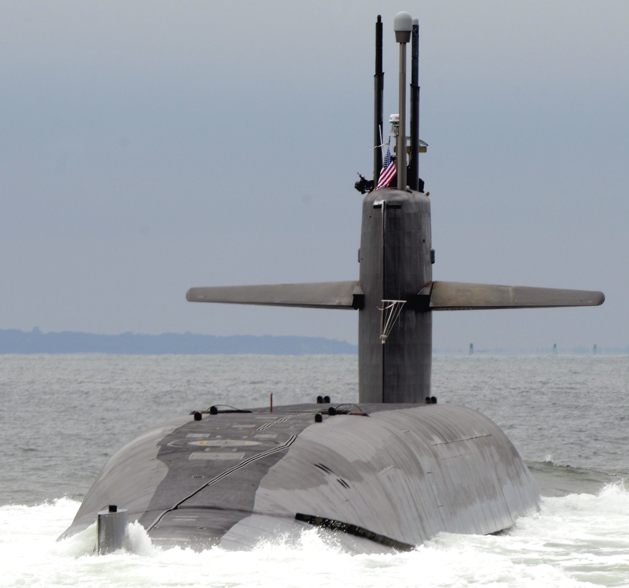 ssbn-740 uss rhode island ballistic missile submarine ohio class kings bay georgia 38
