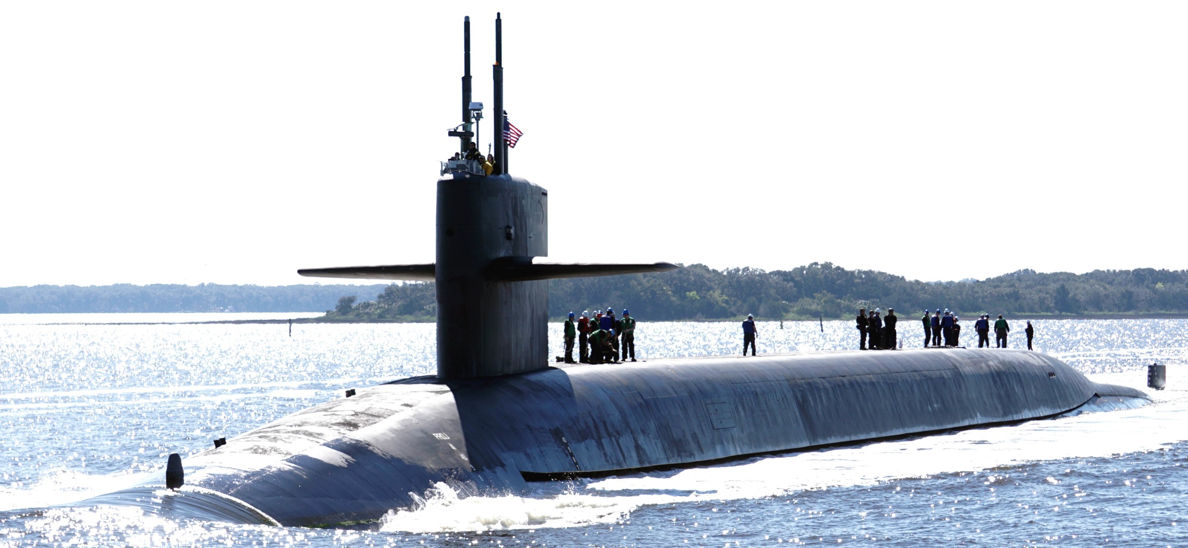 ssbn-740 uss rhode island ballistic missile submarine ohio class us navy 42