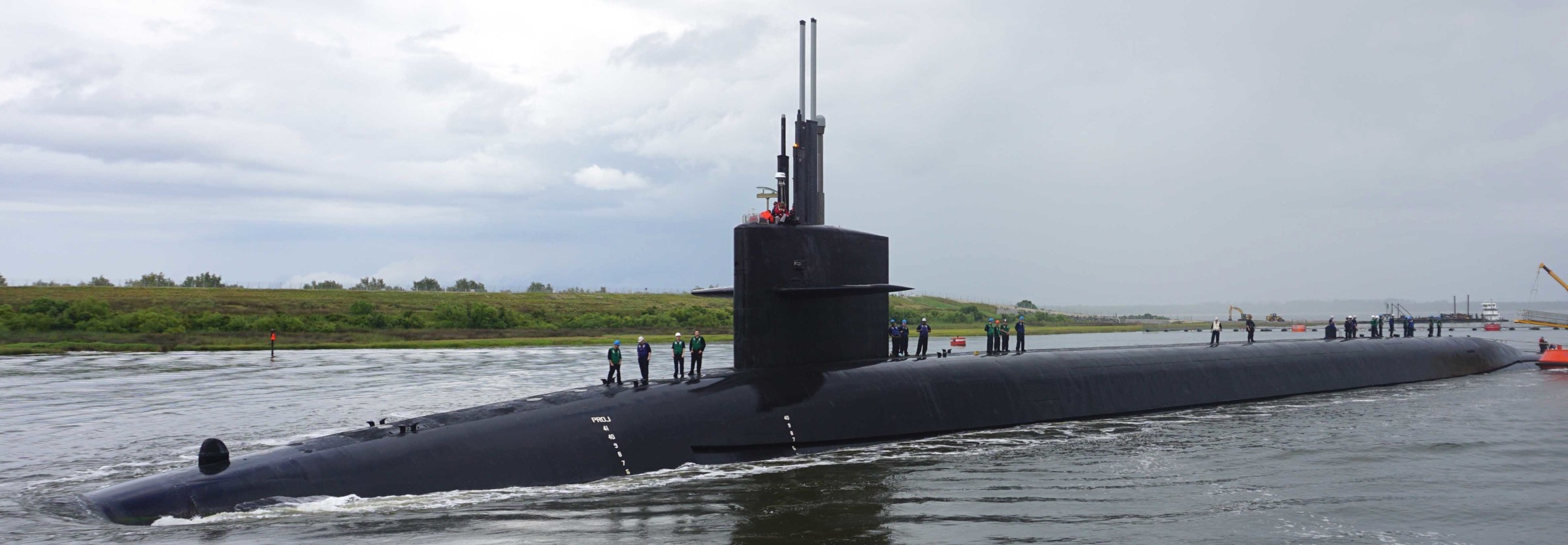 ssbn-740 uss rhode island ballistic missile submarine ohio class us navy 45