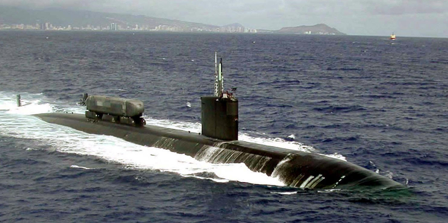 los angeles class attack submarine ssn advanced seal delivery system asds