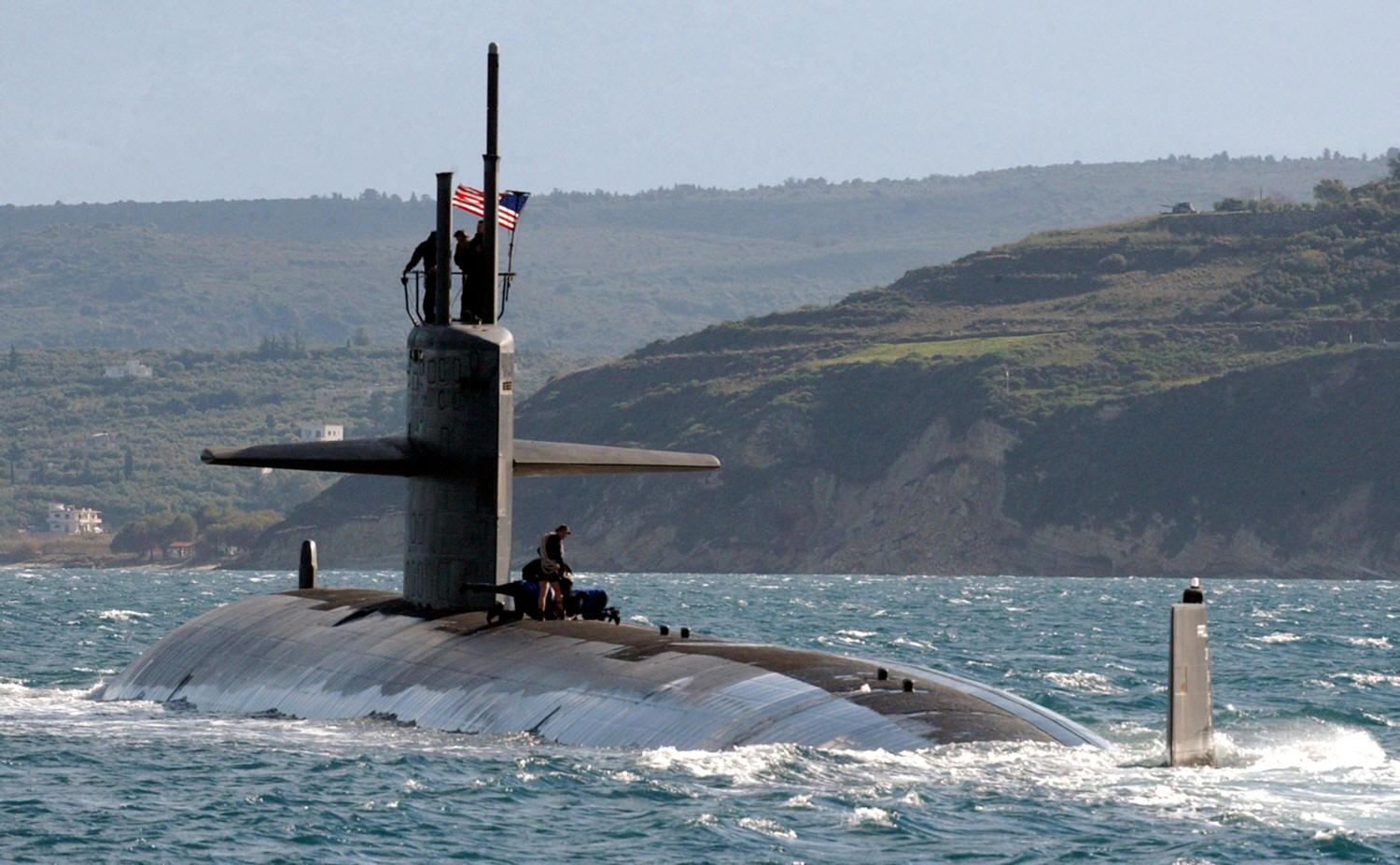 los angeles class attack submarine us navy