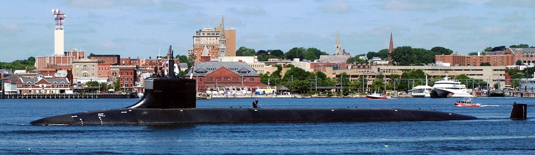 ssn-21 uss seawolf attack submarine us navy naval submarine base new london groton connecticut 05