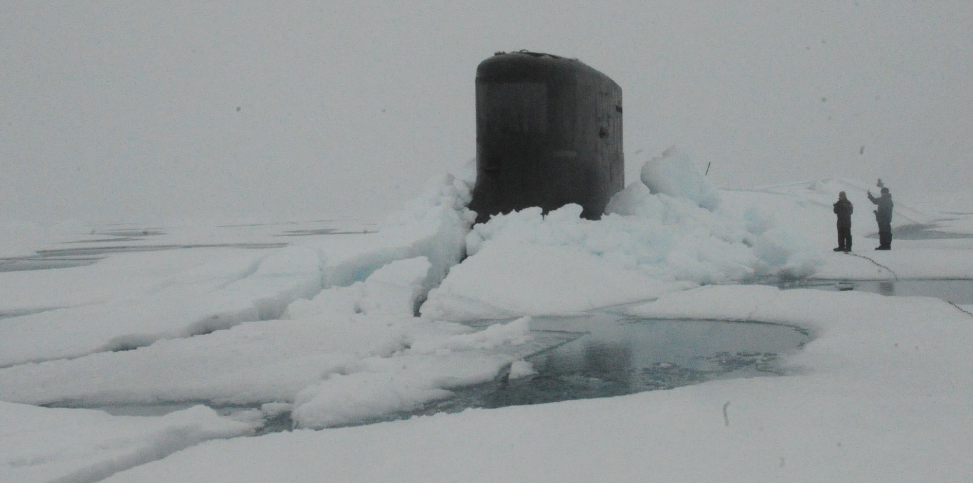 ssn-21 uss seawolf attack submarine us navy arctic ocean icex 17